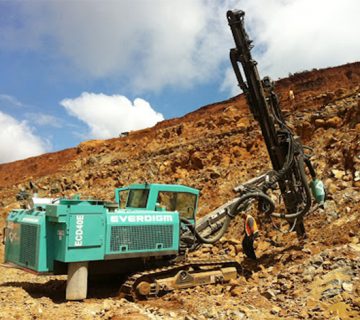 پروژه حفاري مغزه گیري اکتشافی در معدن شیل جهادآباد اصفهان