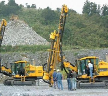 پروژه حفاري مغزه گیري اکتشافی در معدن سنگ آهن دلیجان