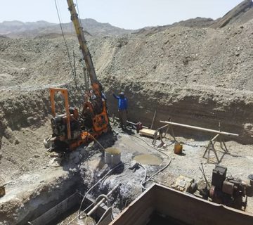 پروژه حفاری اکتشافی معدن زغال سنگ نوکان بهاباد